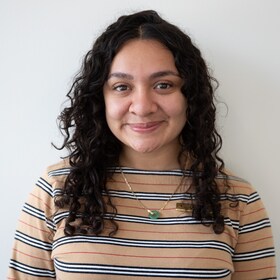 Staff member Enma Flores from 8b1d2f0d1cdd
