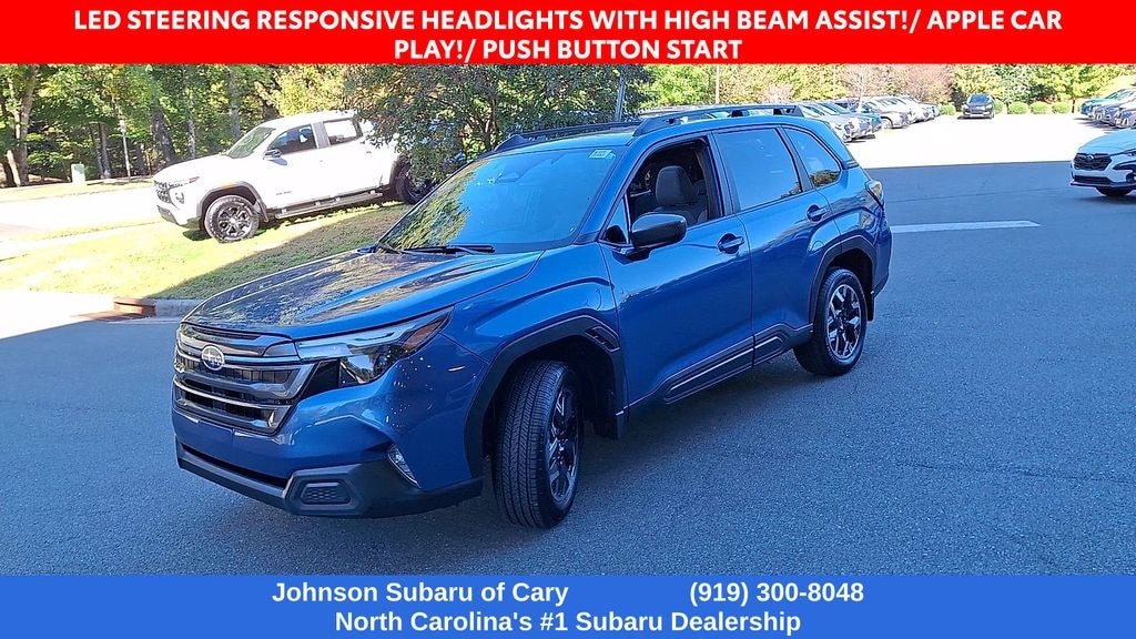Certified 2025 Subaru Forester Premium SUV