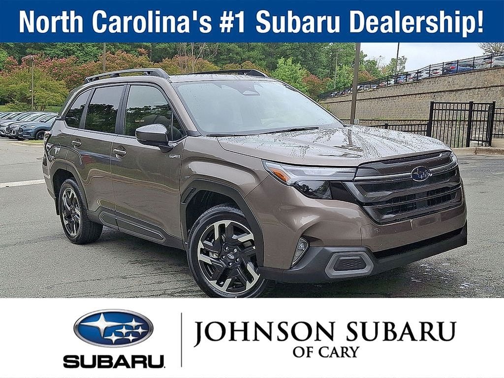 New 2025 Subaru Forester Limited Hybrid SUV