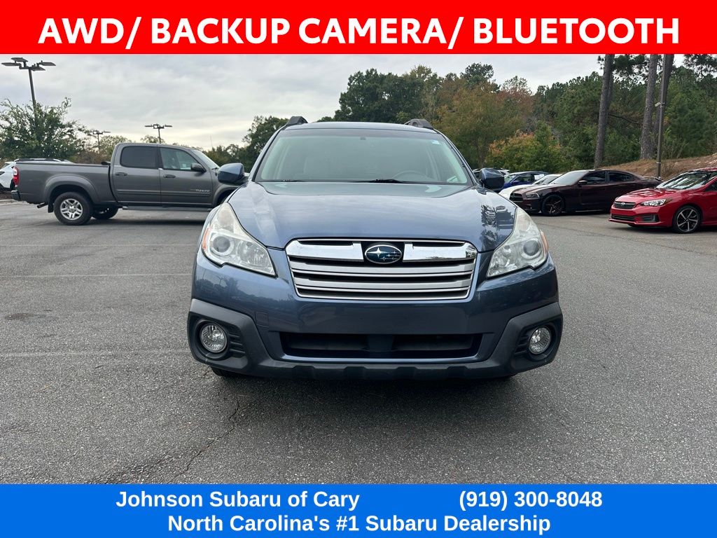 Used 2014 Subaru Outback 2.5i Premium with VIN 4S4BRBDC3E3258822 for sale in Cary, NC