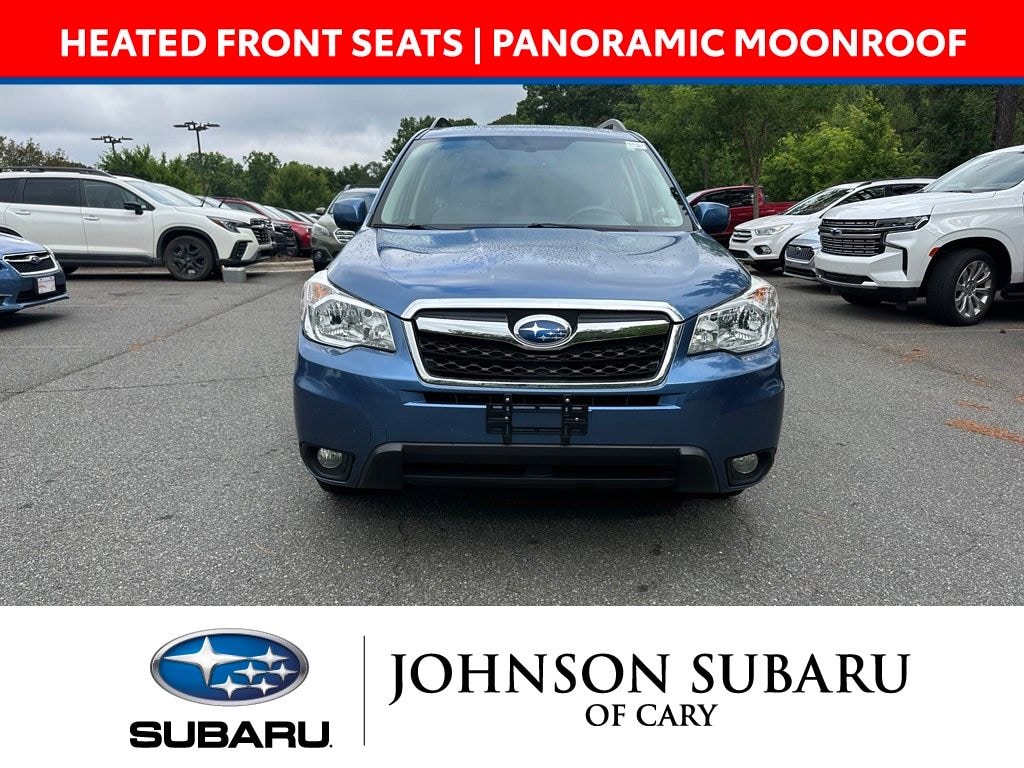 Used 2015 Subaru Forester 2.5i Limited SUV