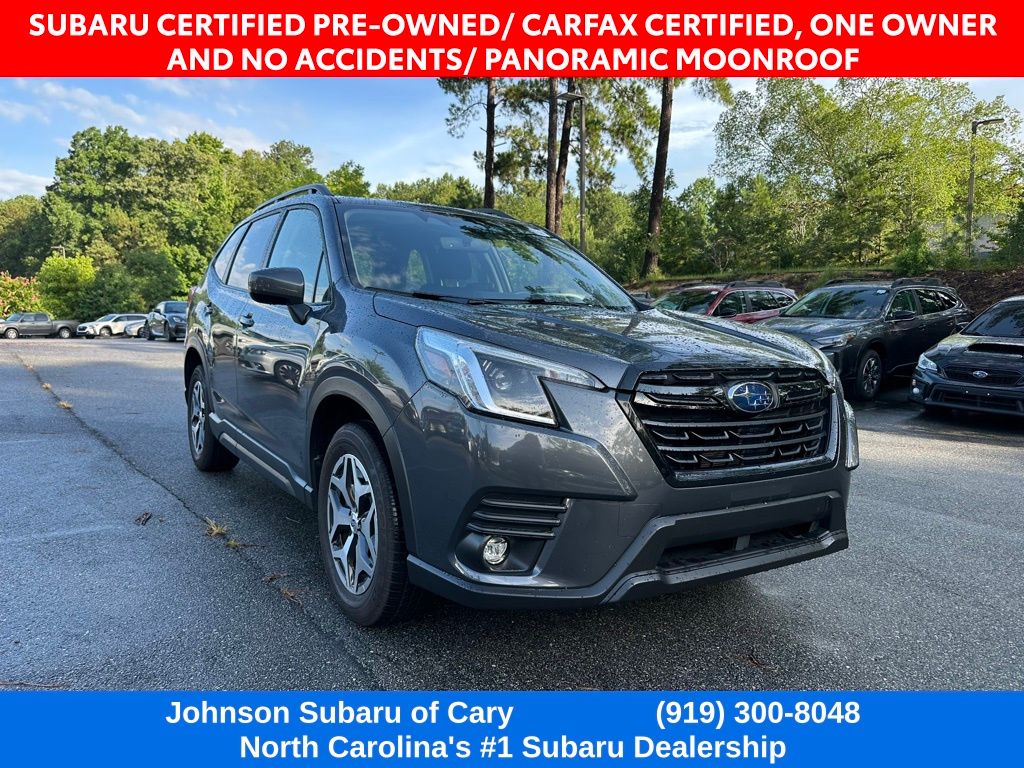 2024 Subaru Forester Premium