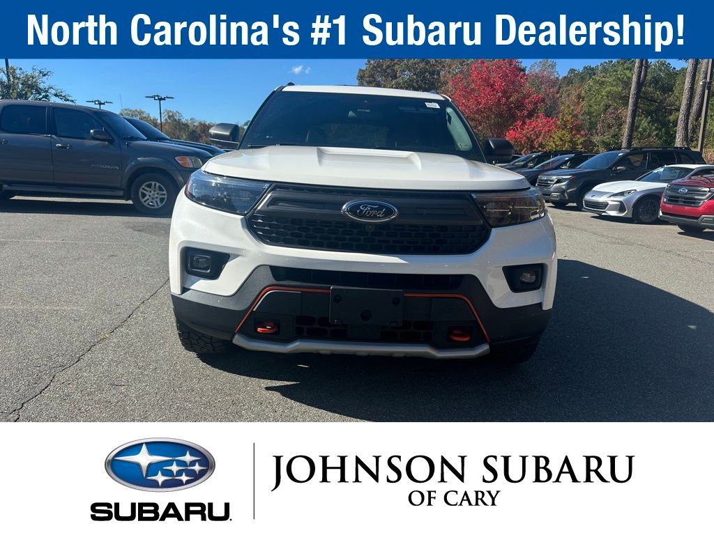 2022 Ford Explorer Timberline photo 2