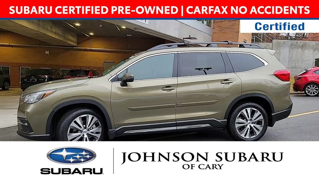 Certified 2022 Subaru Ascent Limited SUV