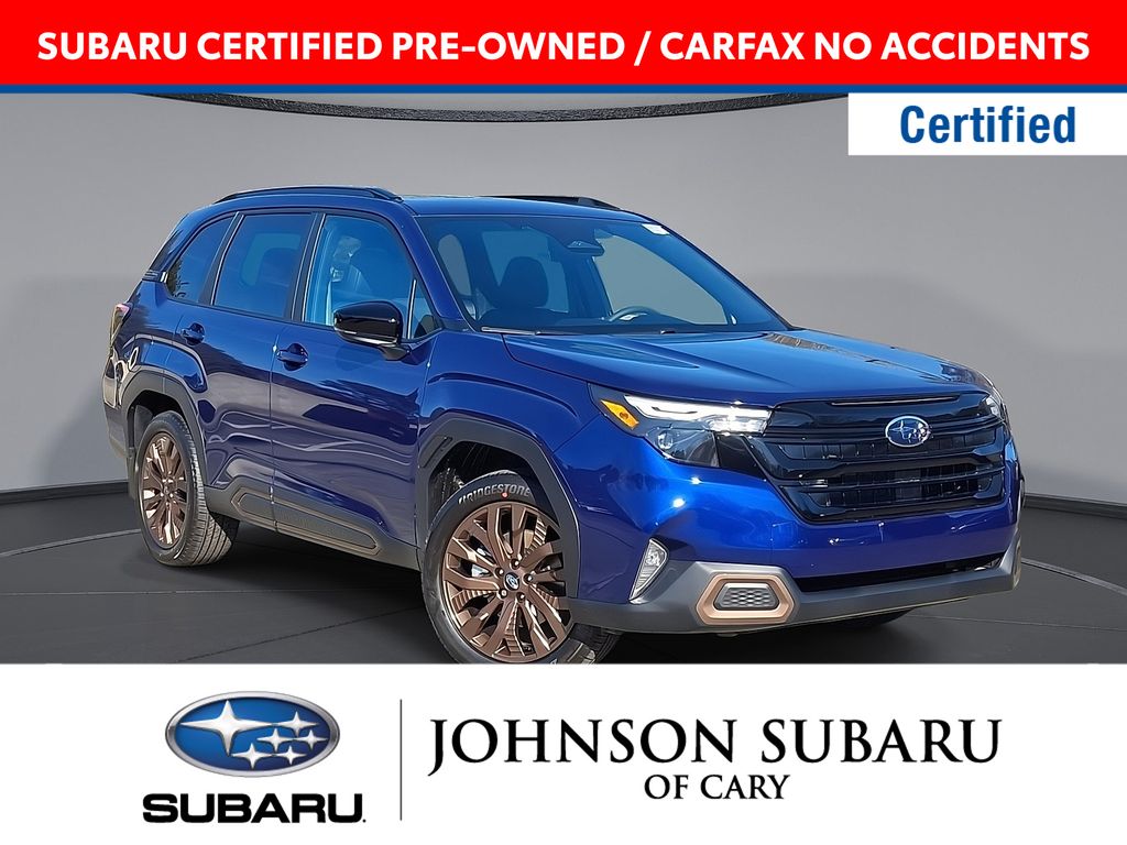 2026 Subaru Forester