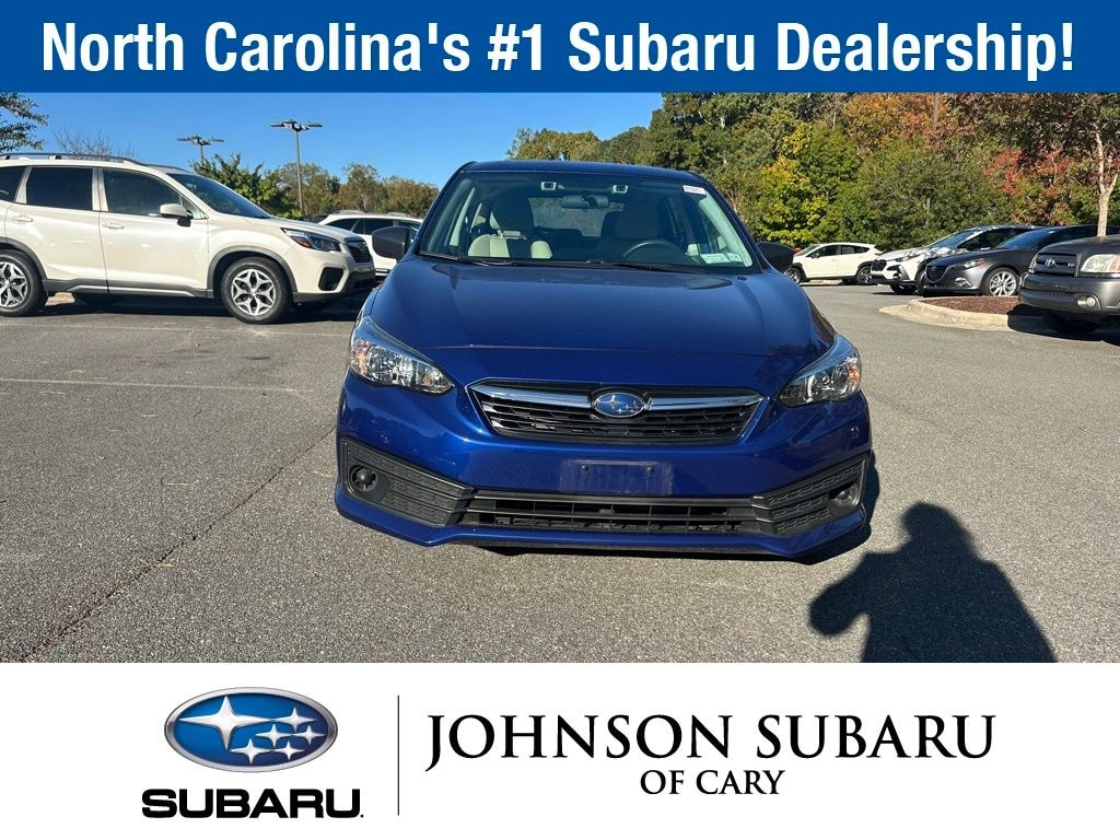 Used 2023 Subaru Impreza Base Hatchback