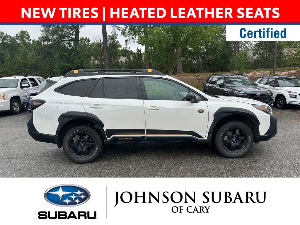 Used 2024 Subaru Outback Wilderness SUV