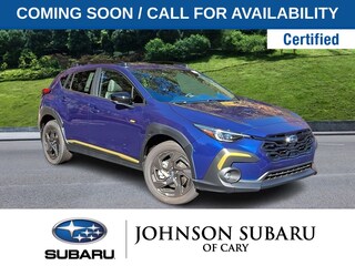 Used 2025 Subaru Crosstrek Sport SUV near Raleigh & Durham