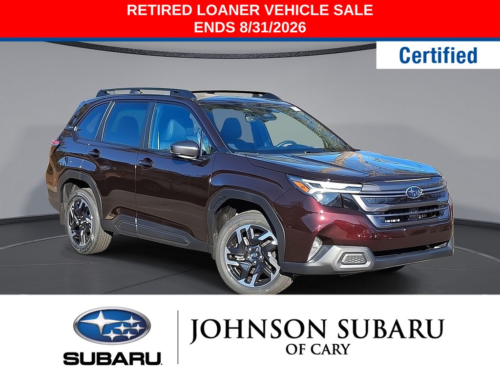 2026 Subaru Forester