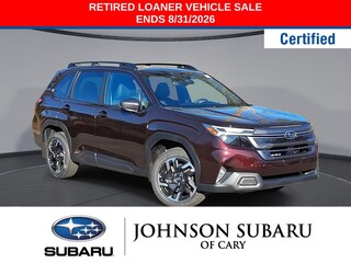 Used 2026 Subaru Forester Limited SUV in Cary, NC