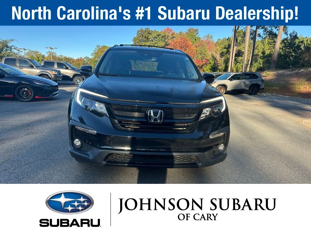 2022 Honda Pilot Special Edition photo 2