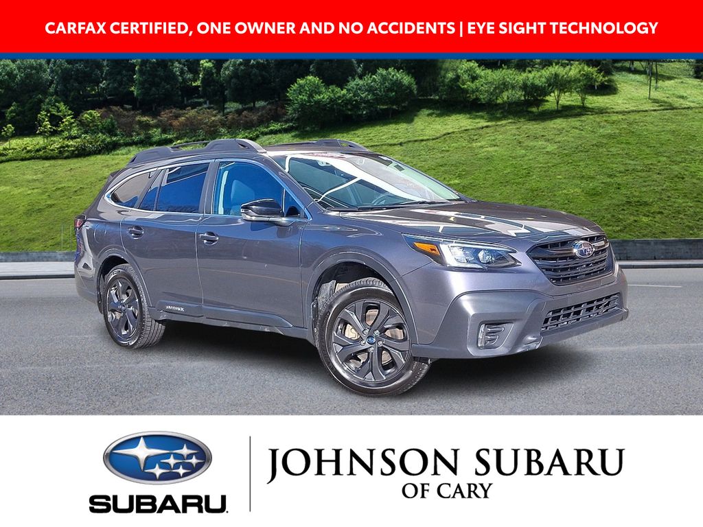 2022 Subaru Outback Onyx Edition's photo