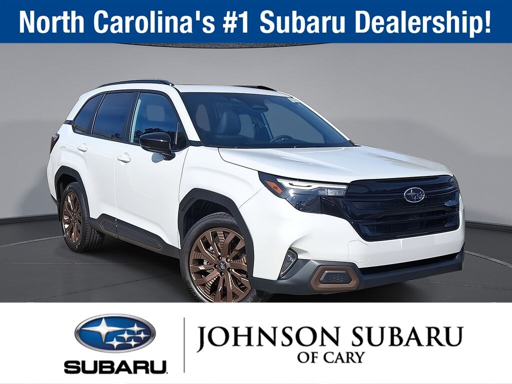 New 2026 Subaru Forester Sport SUV