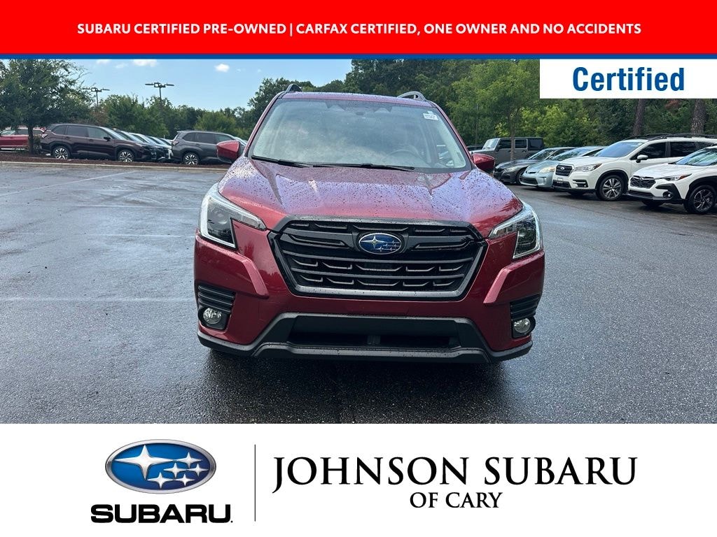 Certified 2023 Subaru Forester Premium SUV