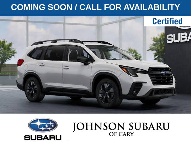  Subaru Ascent