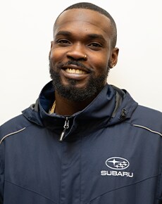 Staff member Jarnell Valentine from 1accb7a88777