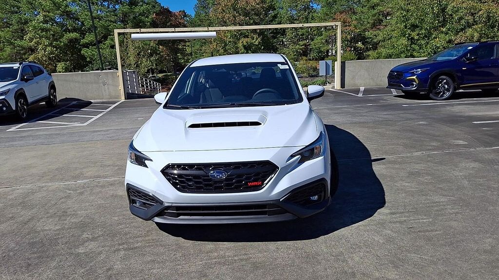 New 2025 Subaru WRX Premium Sedan