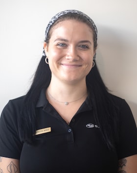 Staff member Rebecca Ahaus from 8b1d2f0d1cdd