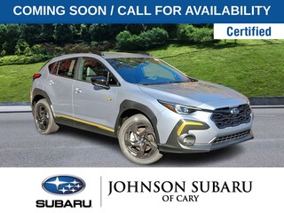 Used 2025 Subaru Crosstrek Sport SUV near Raleigh & Durham