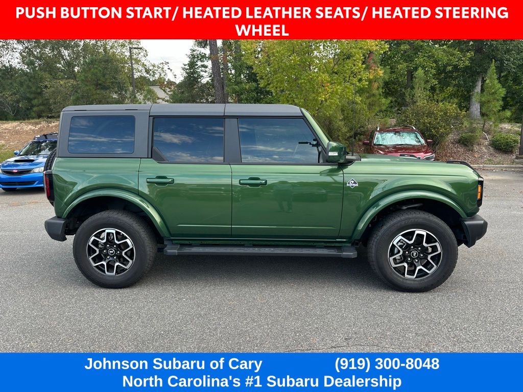2024 Ford Bronco Outer Banks photo 3