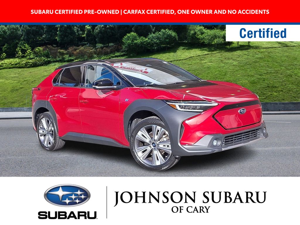 2024 Subaru Solterra Touring's photo