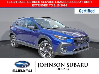 Used 2026 Subaru Crosstrek Limited SUV near Raleigh & Durham