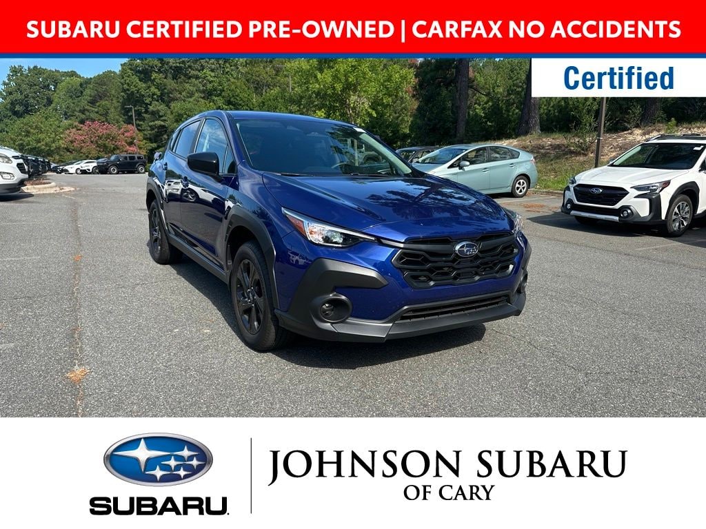 Certified 2026 Subaru Crosstrek Base SUV