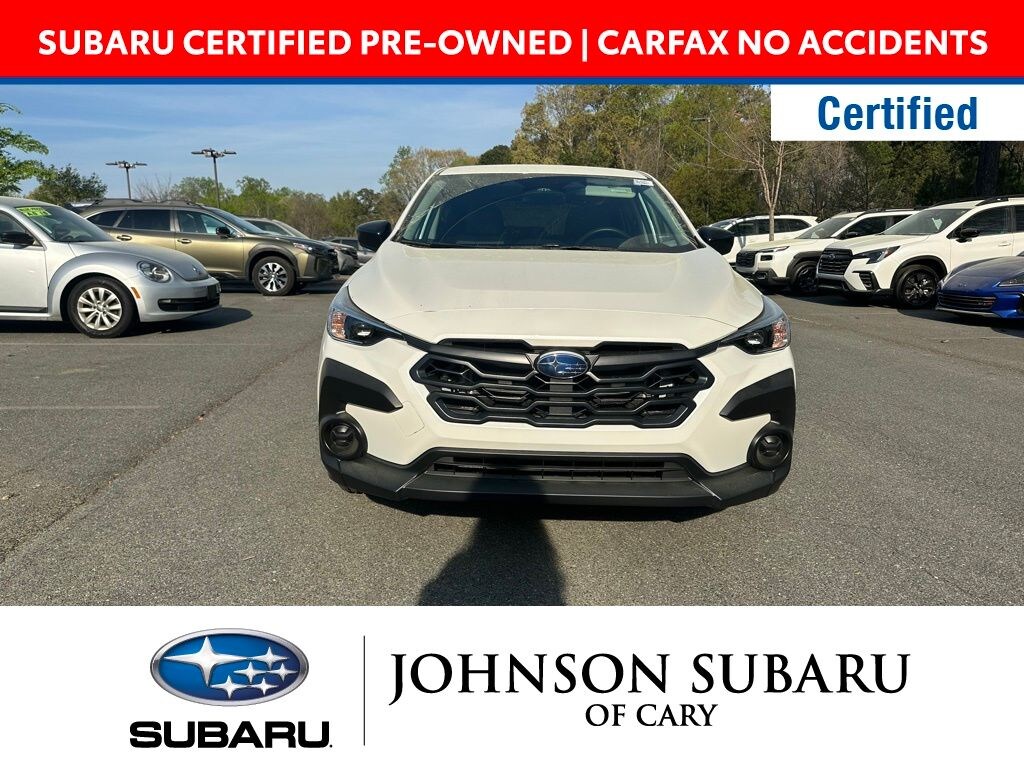 Certified 2026 Subaru Crosstrek Base SUV