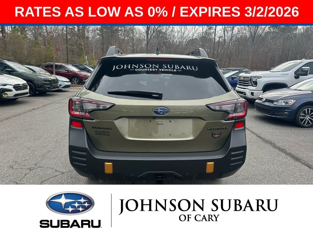 Used 2025 Subaru Outback Wilderness SUV
