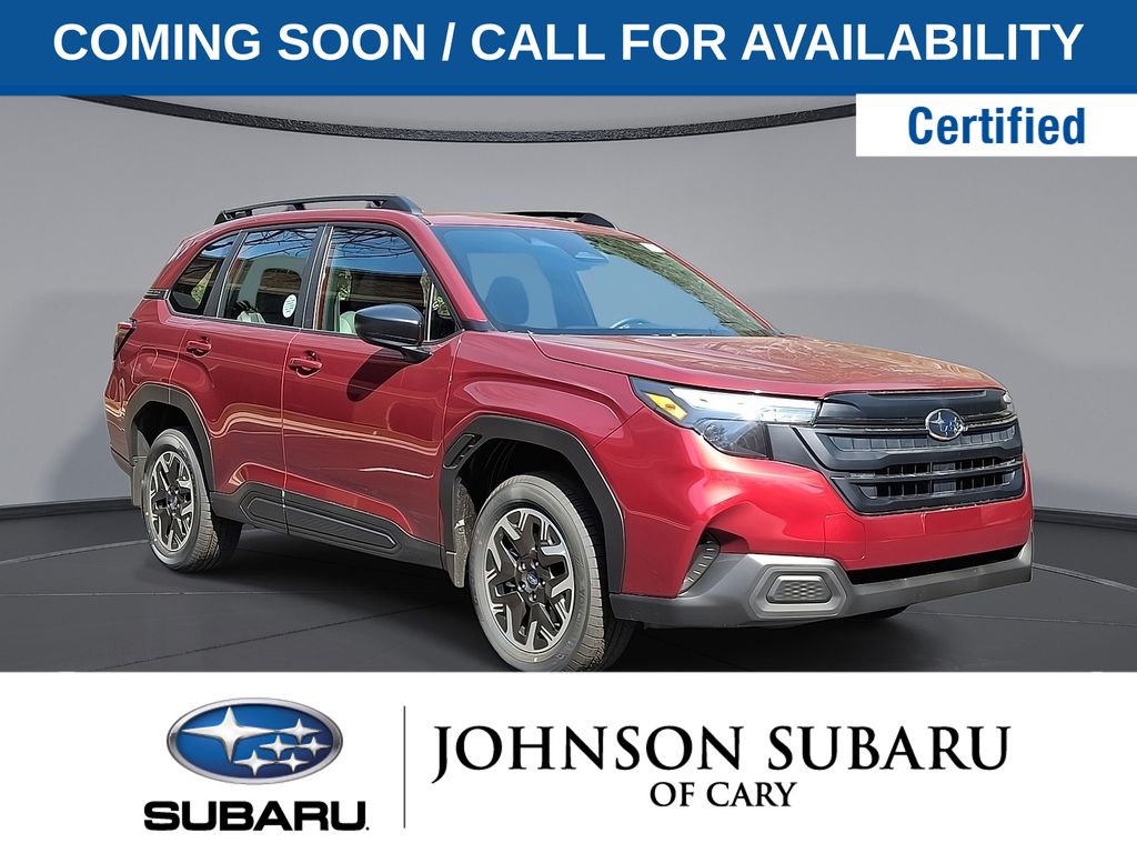 2026 Subaru Forester