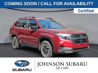 Used 2026 Subaru Forester Base SUV in Cary, NC