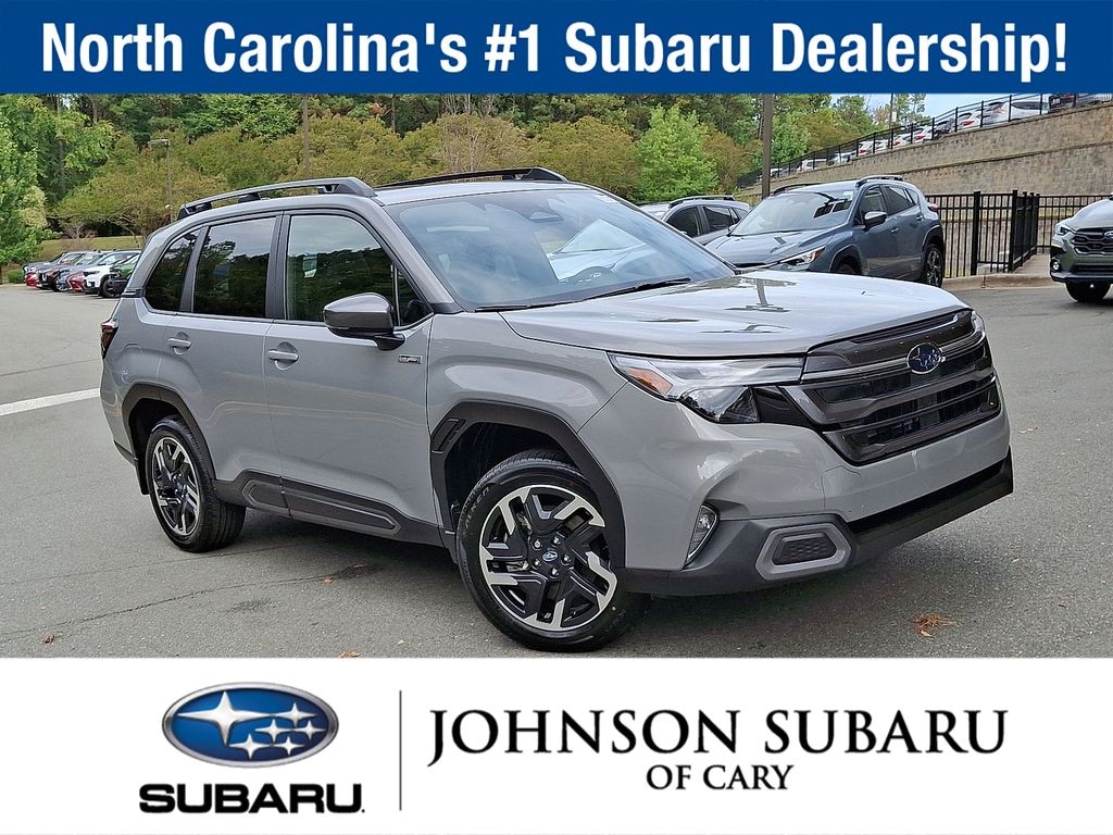 New 2025 Subaru Forester Limited Hybrid SUV
