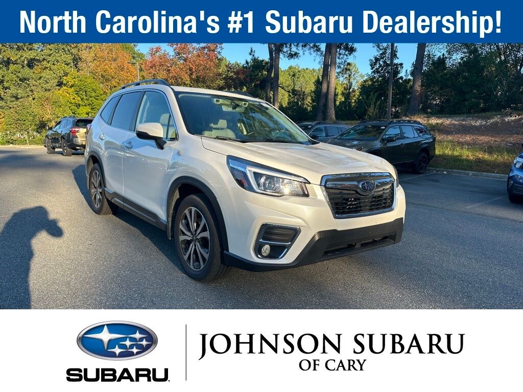 Used 2019 Subaru Forester Limited SUV