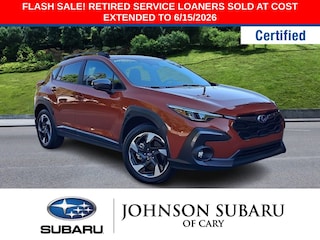 Used 2025 Subaru Crosstrek Limited SUV near Raleigh & Durham