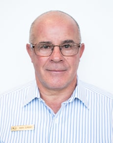 Staff member Mark Demsko from 8b1d2f0d1cdd