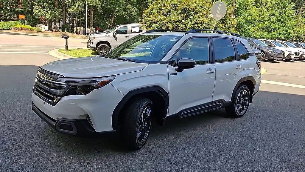 New 2025 Subaru Forester Limited Hybrid SUV