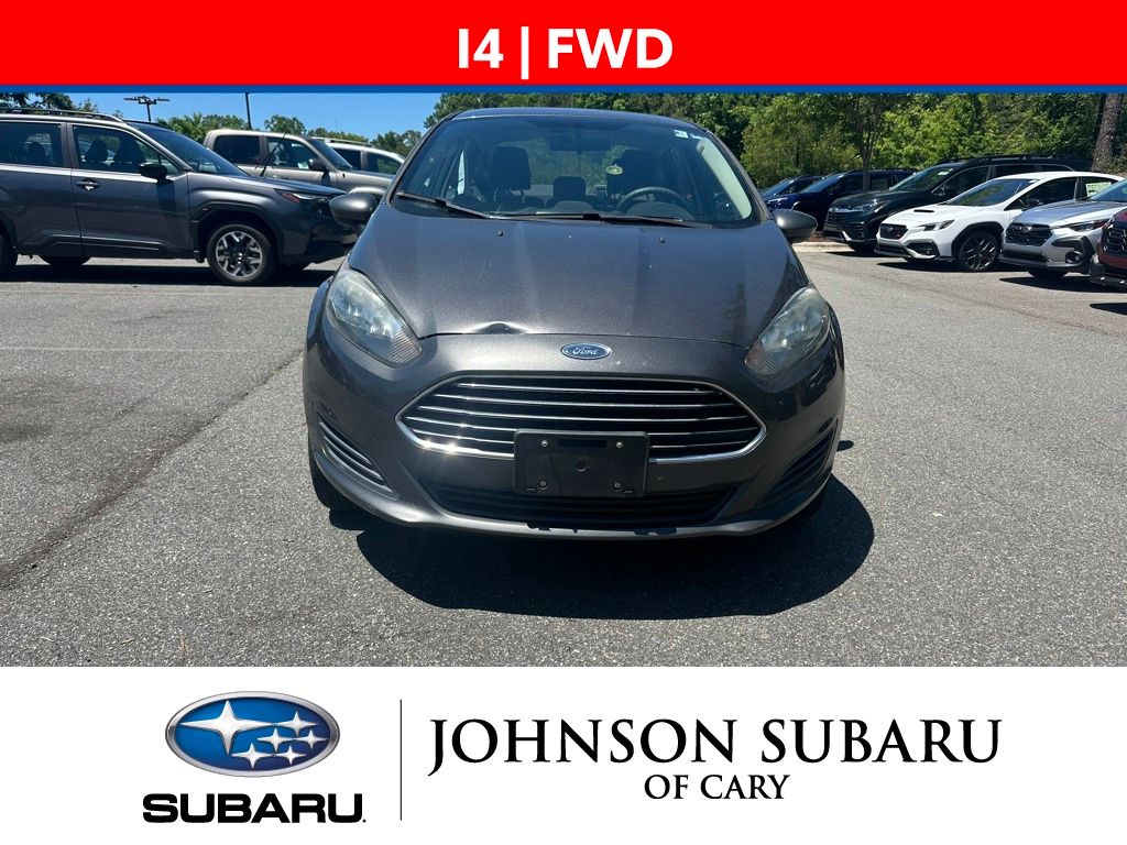Used 2017 Ford Fiesta SE with VIN 3FADP4BJ6HM136867 for sale in Cary, NC