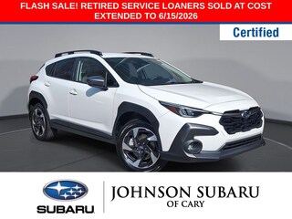 Used 2026 Subaru Crosstrek Limited SUV near Raleigh & Durham