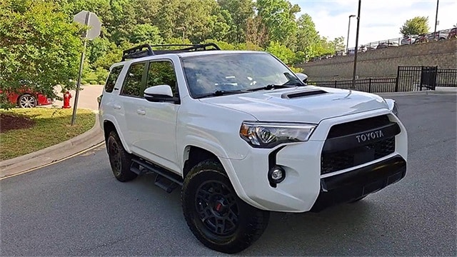 Used 2023 Toyota 4Runner TRD Pro with VIN JTELU5JR8P6183209 for sale in Cary, NC