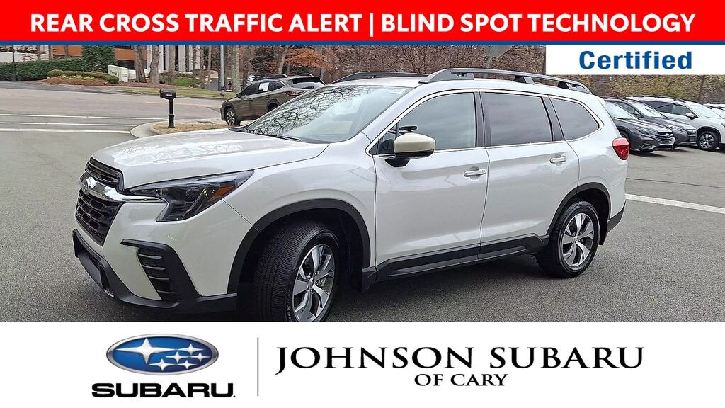 Certified 2025 Subaru Ascent Premium SUV
