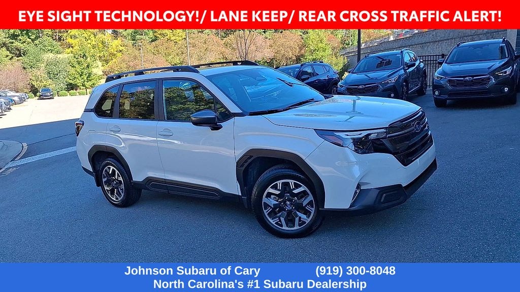 Certified 2025 Subaru Forester Premium SUV