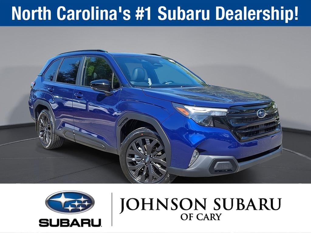 New 2026 Subaru Forester Sport Onyx Edition SUV