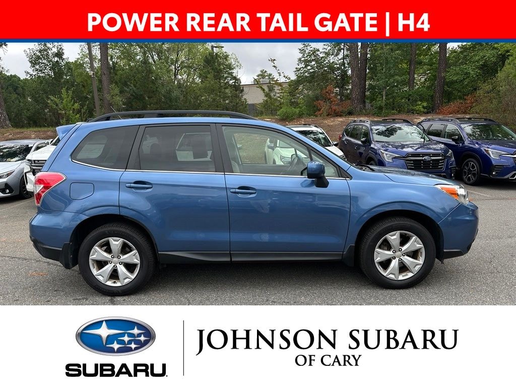Used 2015 Subaru Forester 2.5i Limited SUV