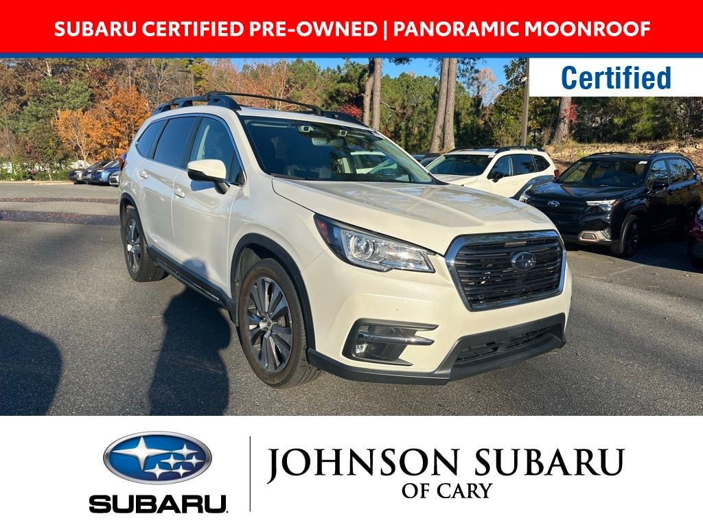 Certified 2022 Subaru Ascent Limited SUV
