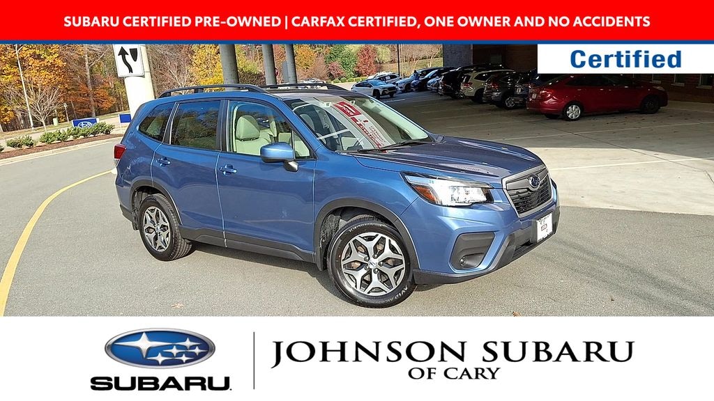 Certified 2020 Subaru Forester Premium SUV