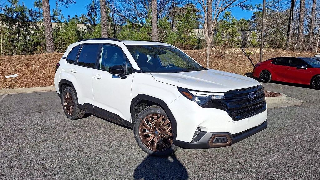 New 2026 Subaru Forester Sport SUV