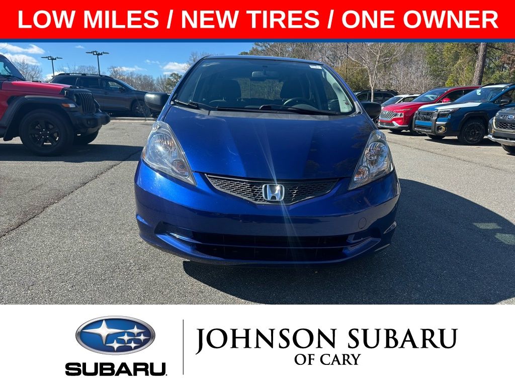 Used 2010 Honda Fit Base with VIN JHMGE8H20AS003604 for sale in Cary, NC