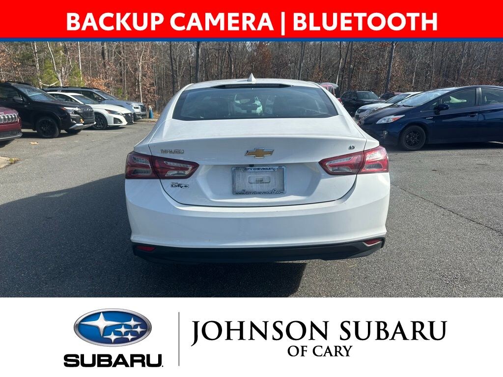 Used 2022 Chevrolet Malibu LT Sedan