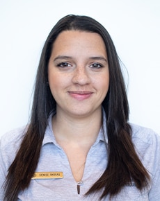 Staff member Denise Vargas from 8d01e02873e4