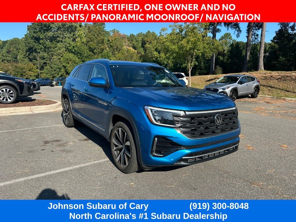 Used 2024 Volkswagen Atlas Cross Sport 2.0T SEL Premium R-Line SUV